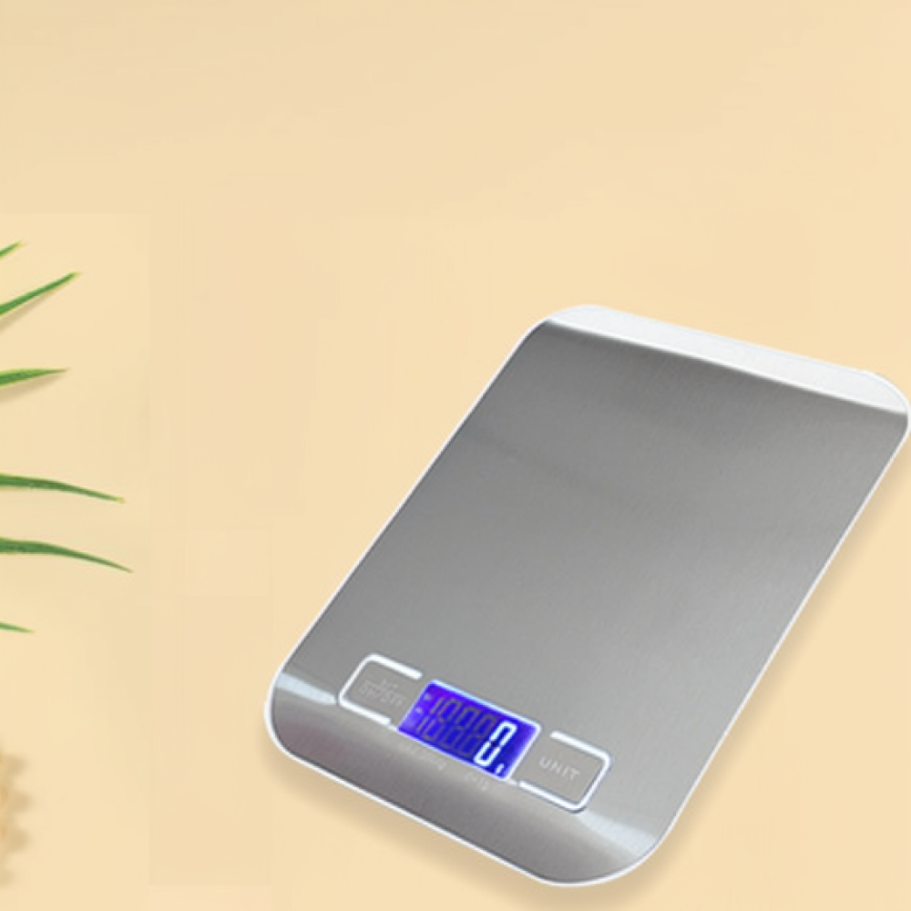 Kitchen Gadgets Modern - เครื่องชั่งอาหารอิเล็กทรอนิกส์ เครื่องชั่งดิจิตอลสำหรับการชั่งน้ำหนักที่แม่นยำในการทำอาหารและเบเกอรี่ อุปกรณ์ชั่งน้ำหนักสำหรับควบคุมอาหาร เครื่องมือครัวสมัยใหม่