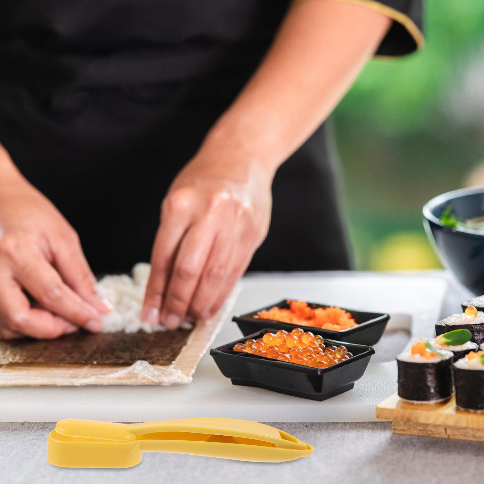 Kitchen Gadgets Japanese - ชุดอุปกรณ์ทำซูชิ 10 ชิ้น ลายการ์ตูนน่ารัก สไตล์ญี่ปุ่น อุปกรณ์ทำอาหาร