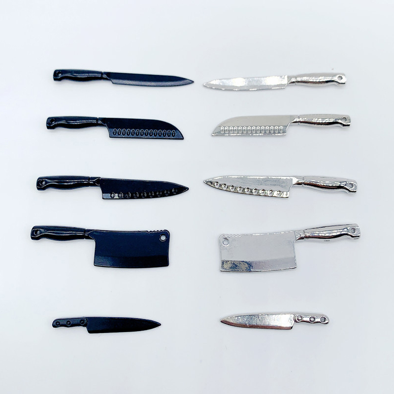 Kitchen Gadgets You Need - 1/12 ตุ๊กตา มินิ ไนฟ์ โมเดล ตุ๊กตาครัว