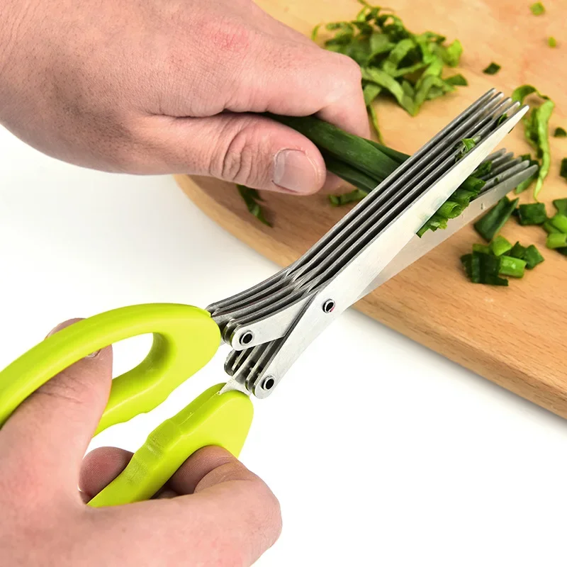 Muti-ชั้นครัวกรรไกรเครื่องตัดผ - Kitchen Gadgets You Need บทวิจารณ์และราคา