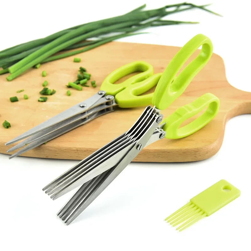 Muti-ชั้นครัวกรรไกรเครื่องตัดผ - Kitchen Gadgets You Need บทวิจารณ์และราคา