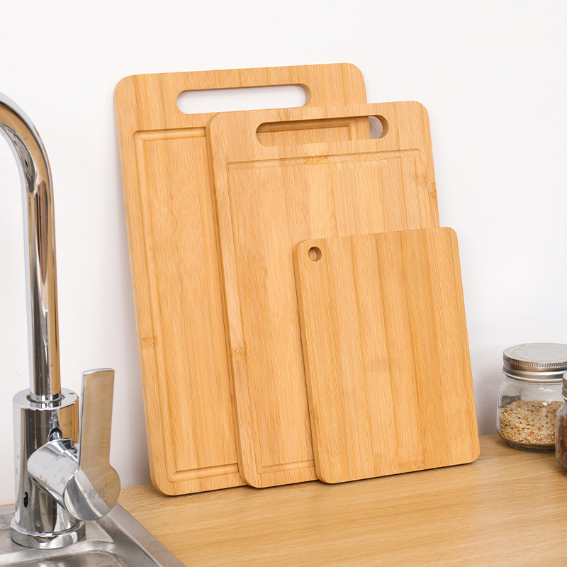 หนาแม่พิมพ์หลักฐานไม่มีกลิ่นเข - Bamboo Cutting Board บทวิจารณ์และราคา