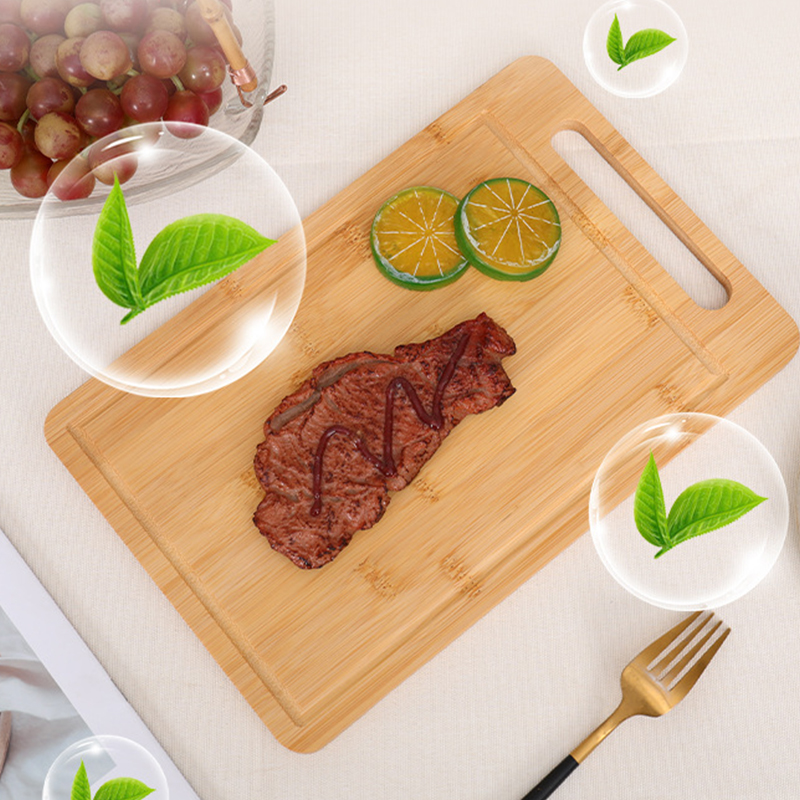 หนาแม่พิมพ์หลักฐานไม่มีกลิ่นเข - Bamboo Cutting Board บทวิจารณ์และราคา