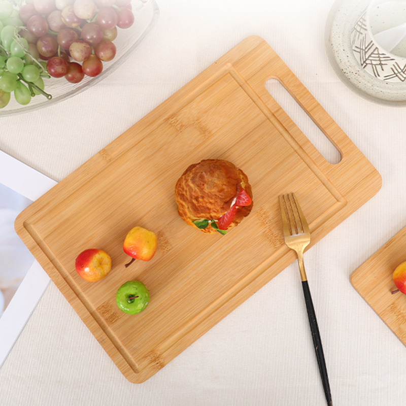 หนาแม่พิมพ์หลักฐานไม่มีกลิ่นเข - Bamboo Cutting Board บทวิจารณ์และราคา