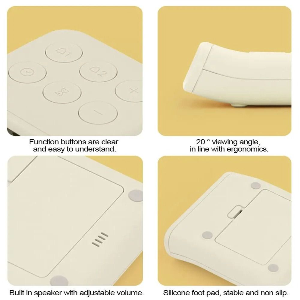 ของขวัญ นาฬิกาปลุกขนาดเล็กแบบส - Kitchen Gadgets Modern บทวิจารณ์และราคา