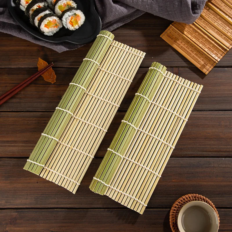 เสื่อไม้ไผ่ม้วนสำหรับห้องครัวอ - Kitchen Gadgets Japanese บทวิจารณ์และราคา