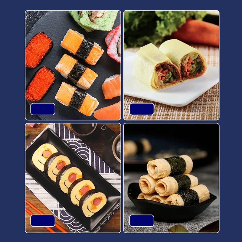 เสื่อไม้ไผ่ม้วนสำหรับห้องครัวอ - Kitchen Gadgets Japanese บทวิจารณ์และราคา