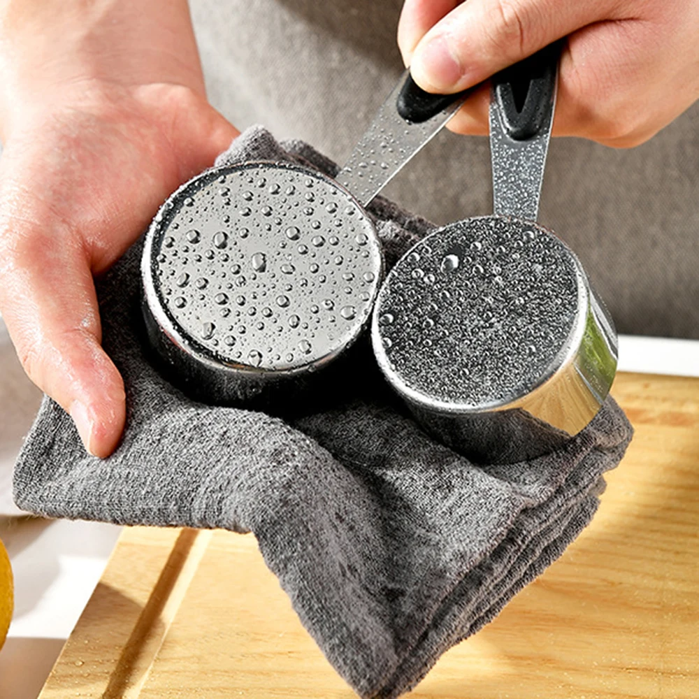 5/10 ชิ้นสแตนเลสวัดถ้วยและช้อน - Kitchen Gadgets You Need บทวิจารณ์และราคา