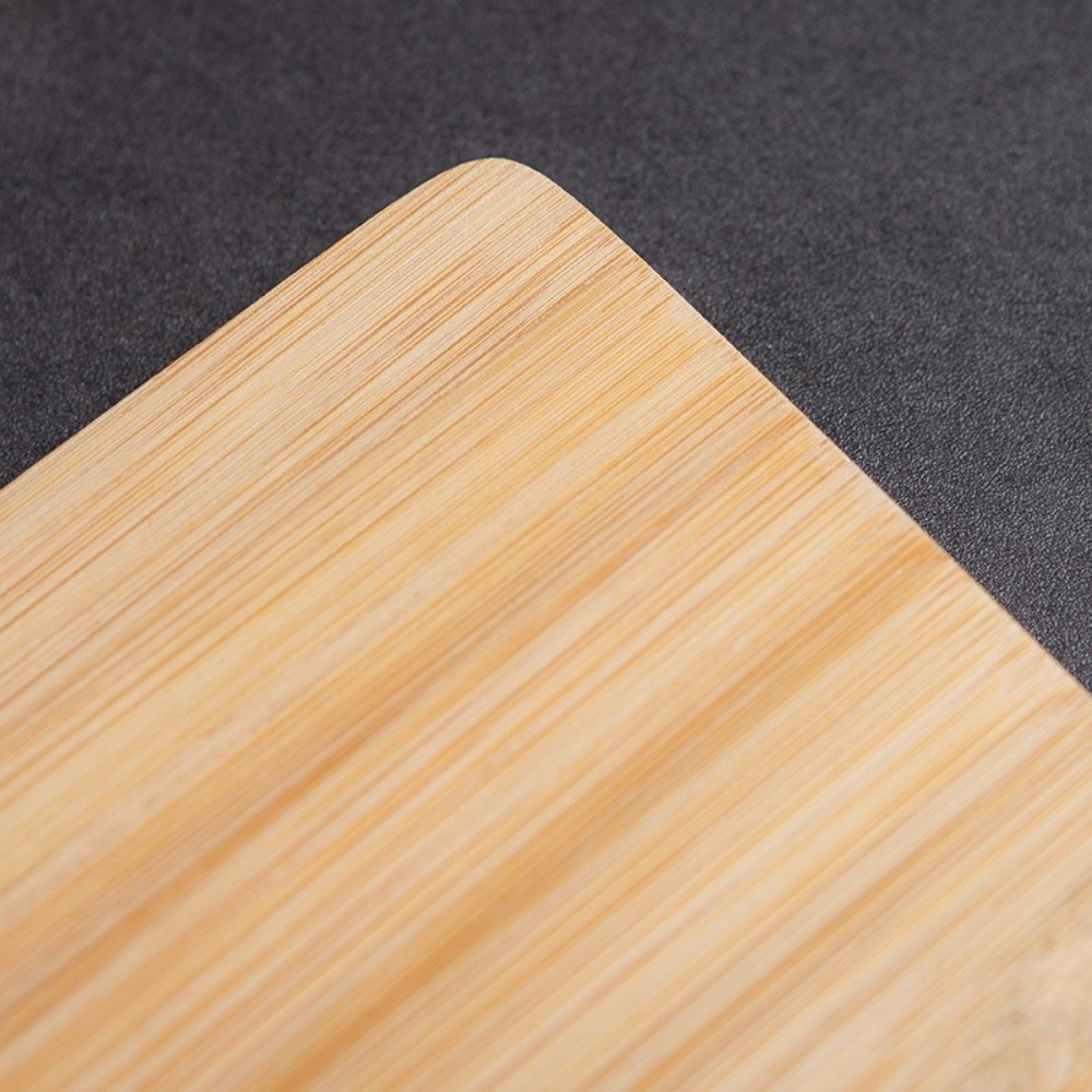 แผ่นรองตัดไม้ไผ่เป็นมิตรต่อสิ่ - Bamboo Cutting Board บทวิจารณ์และราคา