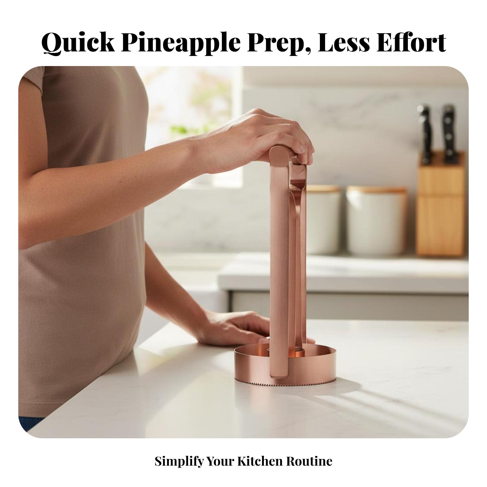 เครื่องตัดสับปะรดสแตนเลส ตัดแก - Kitchen Gadgets That Are Useful บทวิจารณ์และราคา