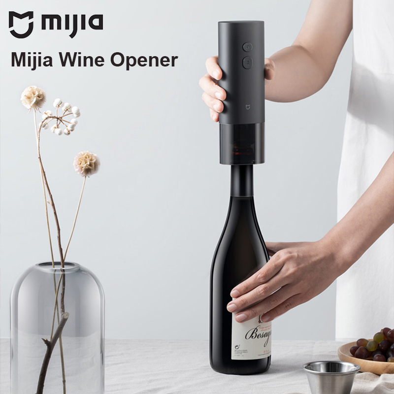 ที่เปิดขวดไวน์ไฟฟ้า MIJIA พร้อ - Kitchen Gadgets You Need บทวิจารณ์และราคา