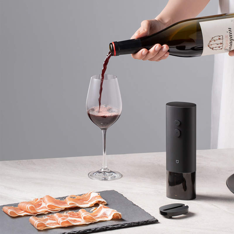 ที่เปิดขวดไวน์ไฟฟ้า MIJIA พร้อ - Kitchen Gadgets You Need บทวิจารณ์และราคา