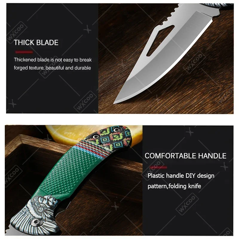 มีดพับ WXCOO สแตนเลส มีดทำครัว - Kitchen Gadgets You Need บทวิจารณ์และราคา
