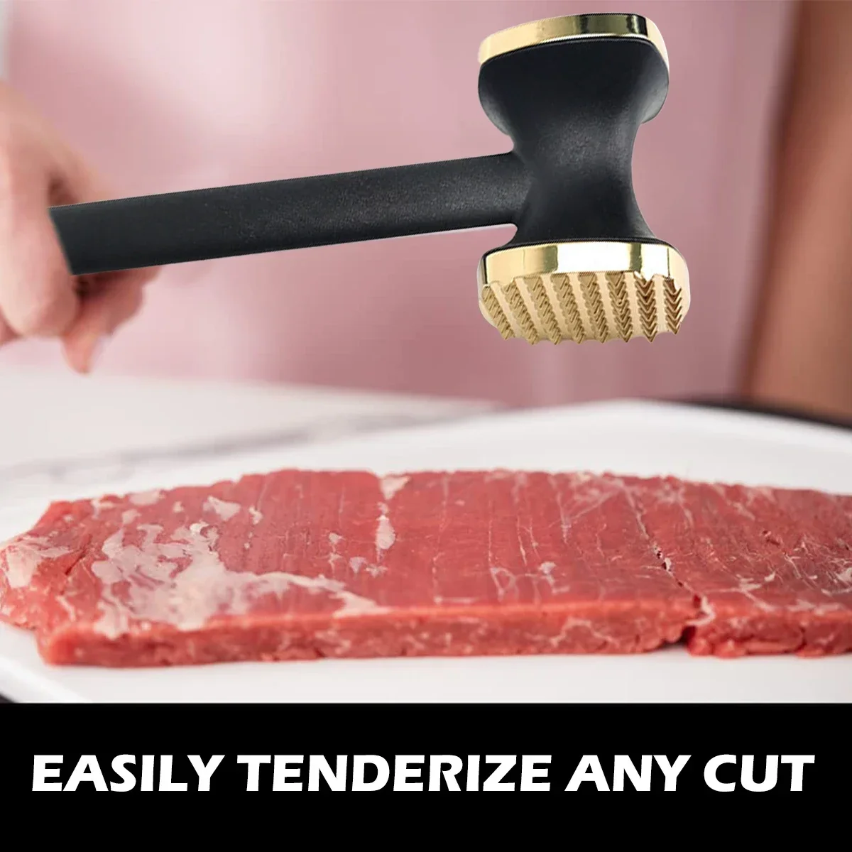 ค้อนทุบเนื้อสำหรับงานหนัก หัวส - Kitchen Gadgets Modern บทวิจารณ์และราคา