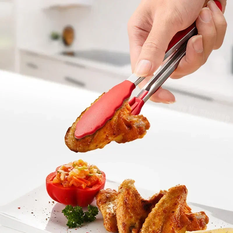 ที่คีบอาหารกันลื่นขนาด 7 นิ้ว  - Kitchen Gadgets You Need บทวิจารณ์และราคา