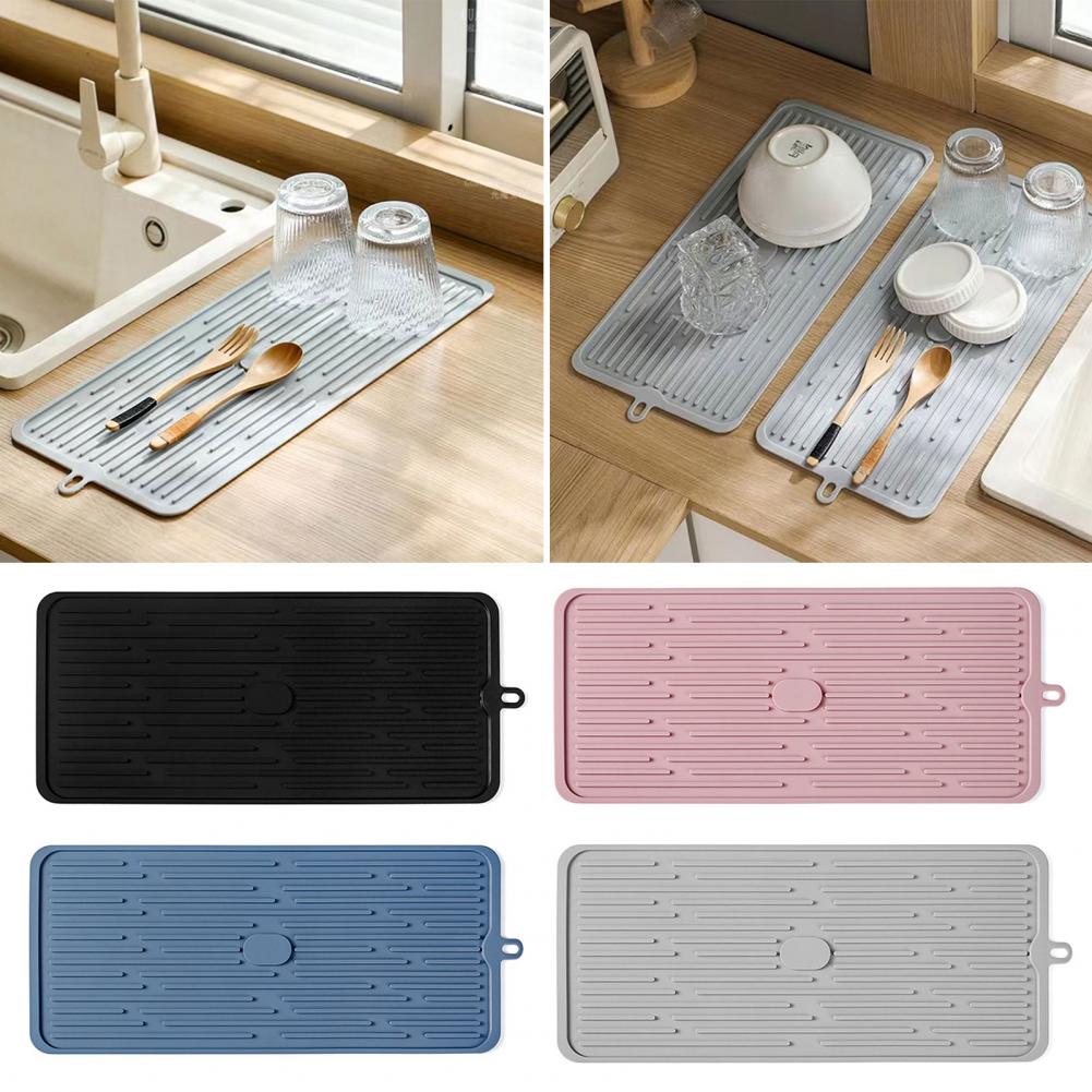 แผ่นรองสำหรับตากแห้ง ทนทาน สีส - Kitchen Gadgets Modern บทวิจารณ์และราคา
