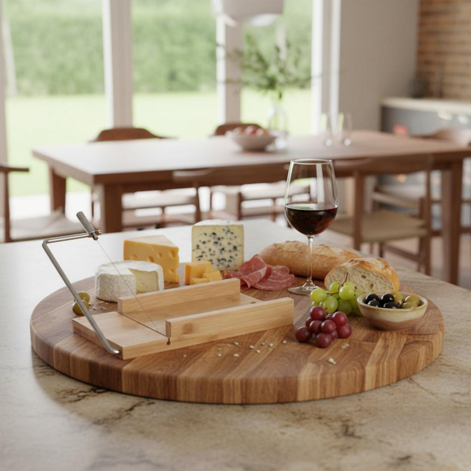 เขียงตัดลวด ตัดได้อย่างราบรื่น - Bamboo Cutting Board บทวิจารณ์และราคา