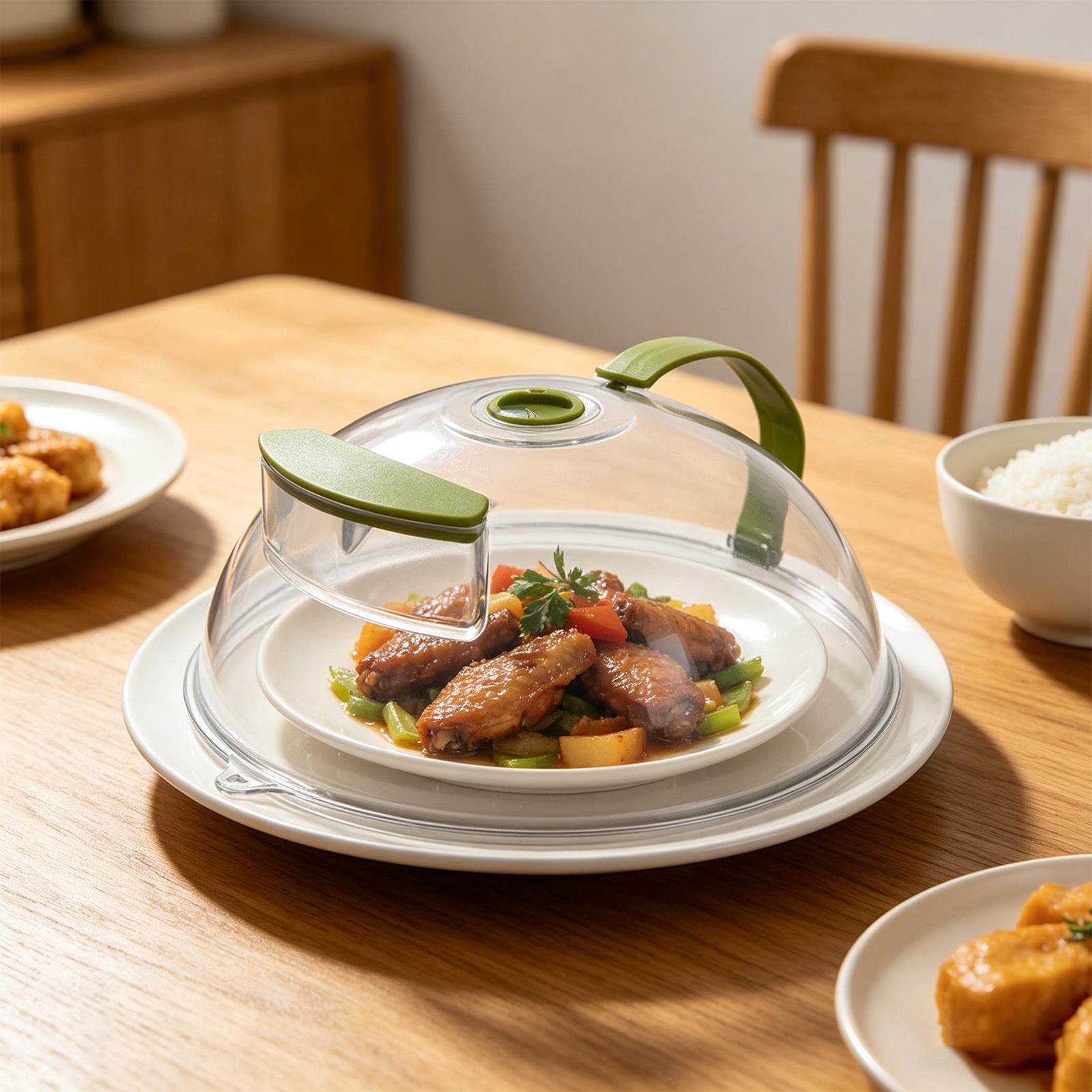 ฝาครอบไมโครเวฟอเนกประสงค์แบบใส - Kitchen Gadgets Modern บทวิจารณ์และราคา