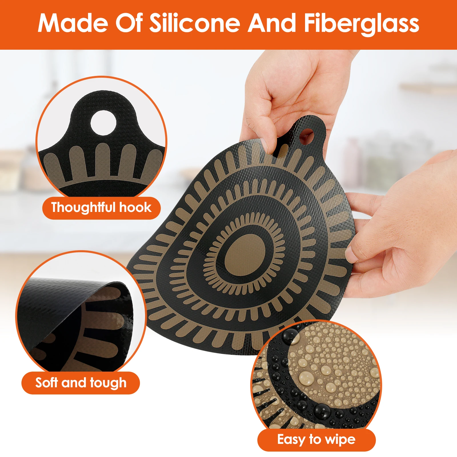 Induction Cooktop MAT Protecto - Kitchen Gadgets Modern บทวิจารณ์และราคา