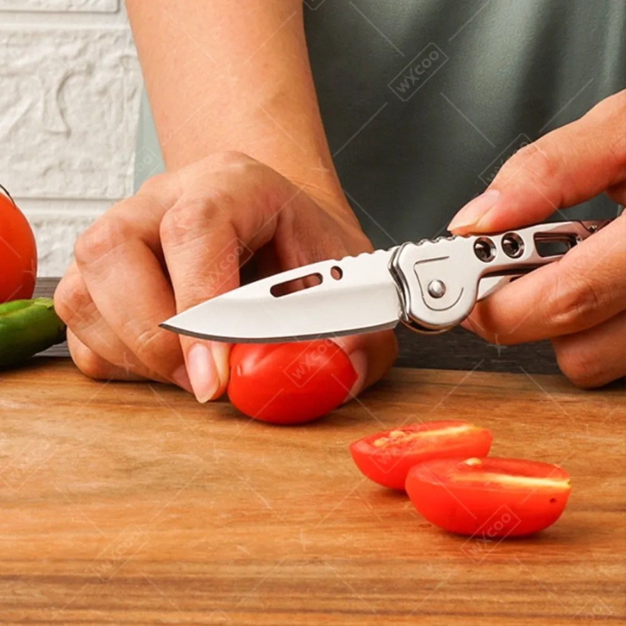 WXCOO มีดพับ มีดพกพา มีดทำครัว - Kitchen Gadgets You Need บทวิจารณ์และราคา