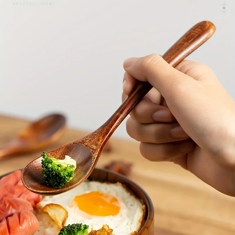 ชุดช้อนไม้แบบใช้ซ้ำได้ทันสมัย  - Kitchen Gadgets Modern บทวิจารณ์และราคา