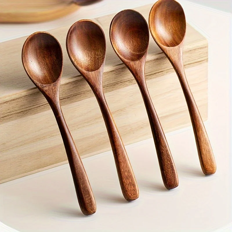 ชุดช้อนไม้แบบใช้ซ้ำได้ทันสมัย  - Kitchen Gadgets Modern บทวิจารณ์และราคา