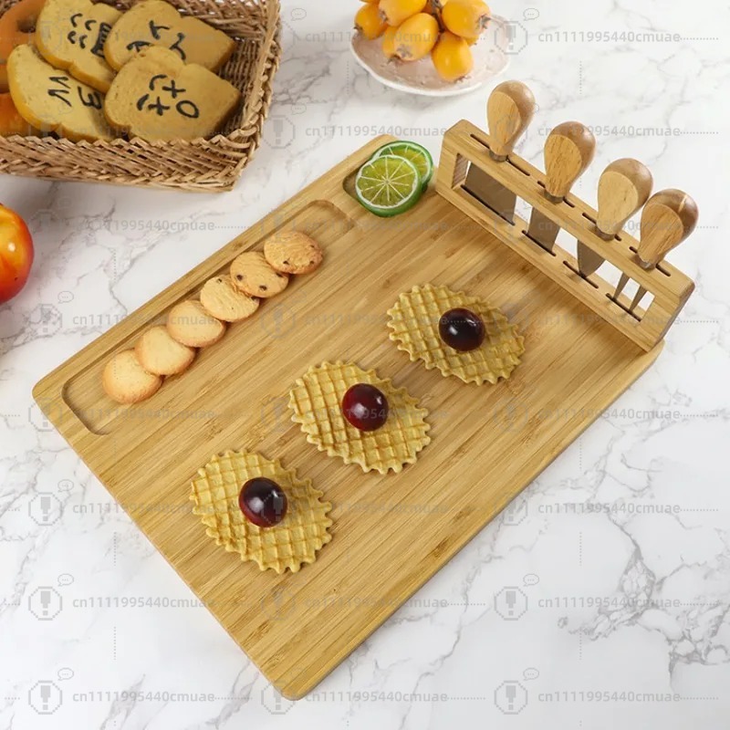 ถาดไม้ไผ่สำหรับตัดชีส พิซซ่าชี - Bamboo Cutting Board บทวิจารณ์และราคา