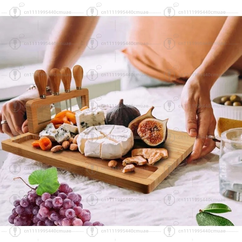 ถาดไม้ไผ่สำหรับตัดชีส พิซซ่าชี - Bamboo Cutting Board บทวิจารณ์และราคา