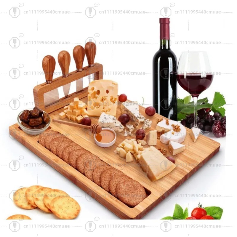 ถาดไม้ไผ่สำหรับตัดชีส พิซซ่าชี - Bamboo Cutting Board บทวิจารณ์และราคา