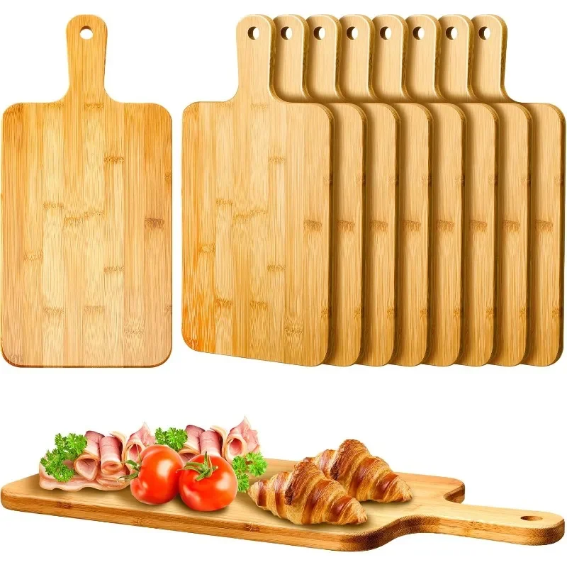 เขียงไม้ไผ่พร้อมหูจับ เขียงไม้ - Bamboo Cutting Board บทวิจารณ์และราคา