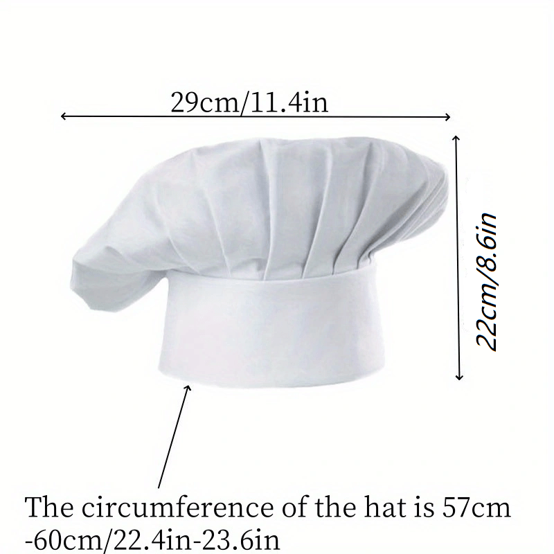 หมวกเชฟ 3 ชิ้น สำหรับผู้ใหญ่ ป - Kitchen Gadgets You Need บทวิจารณ์และราคา