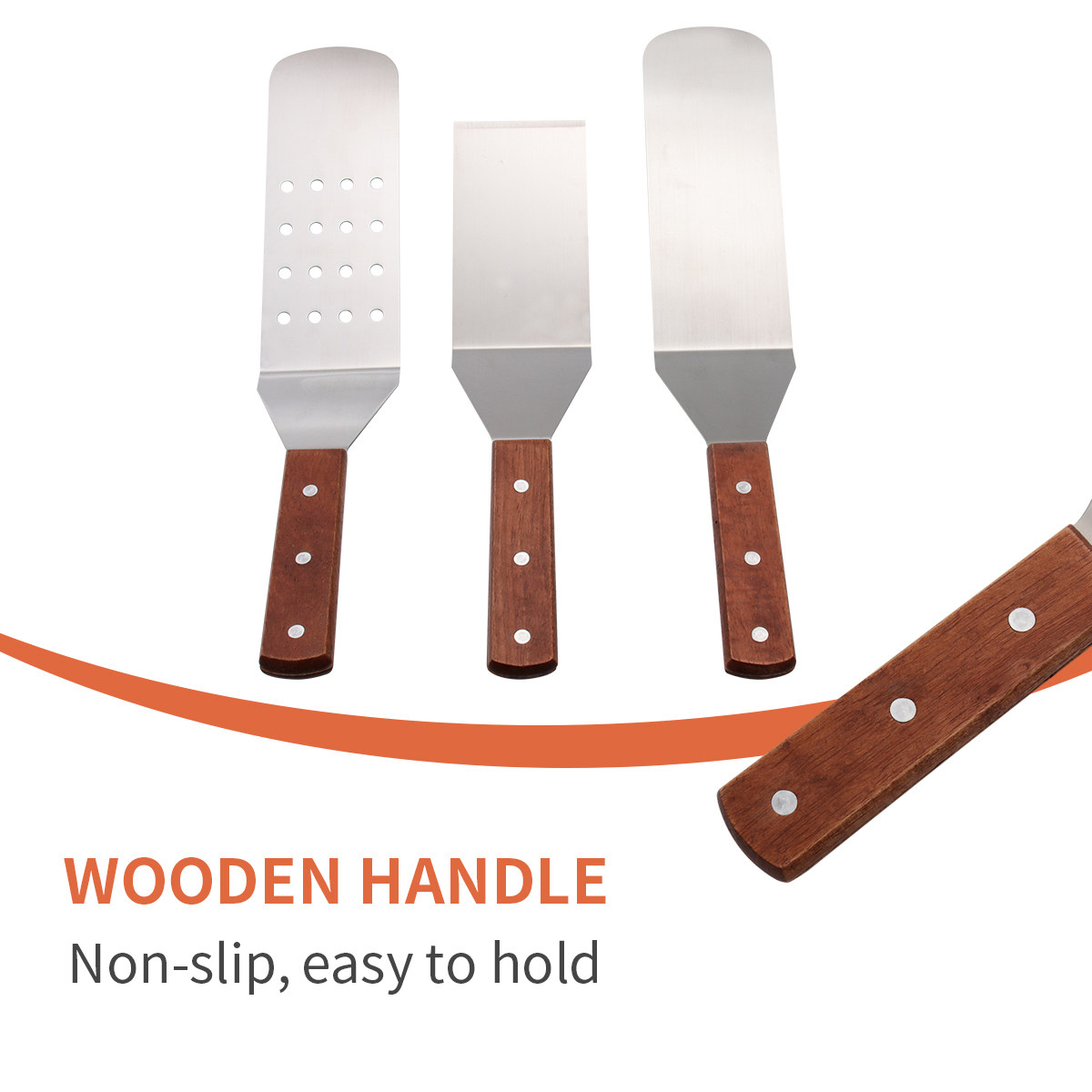 ชุดตะหลิวพิซซ่าสแตนเลสพร้อมด้า - Kitchen Gadgets That Are Useful บทวิจารณ์และราคา