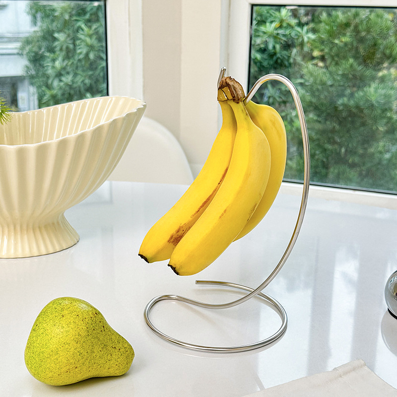ที่แขวนกล้วย 1 ชิ้น ช่วยรักษาค - Kitchen Gadgets Modern บทวิจารณ์และราคา