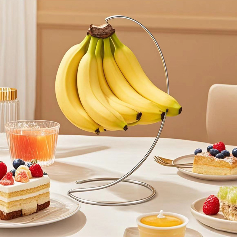 ที่แขวนกล้วย 1 ชิ้น ช่วยรักษาค - Kitchen Gadgets Modern บทวิจารณ์และราคา