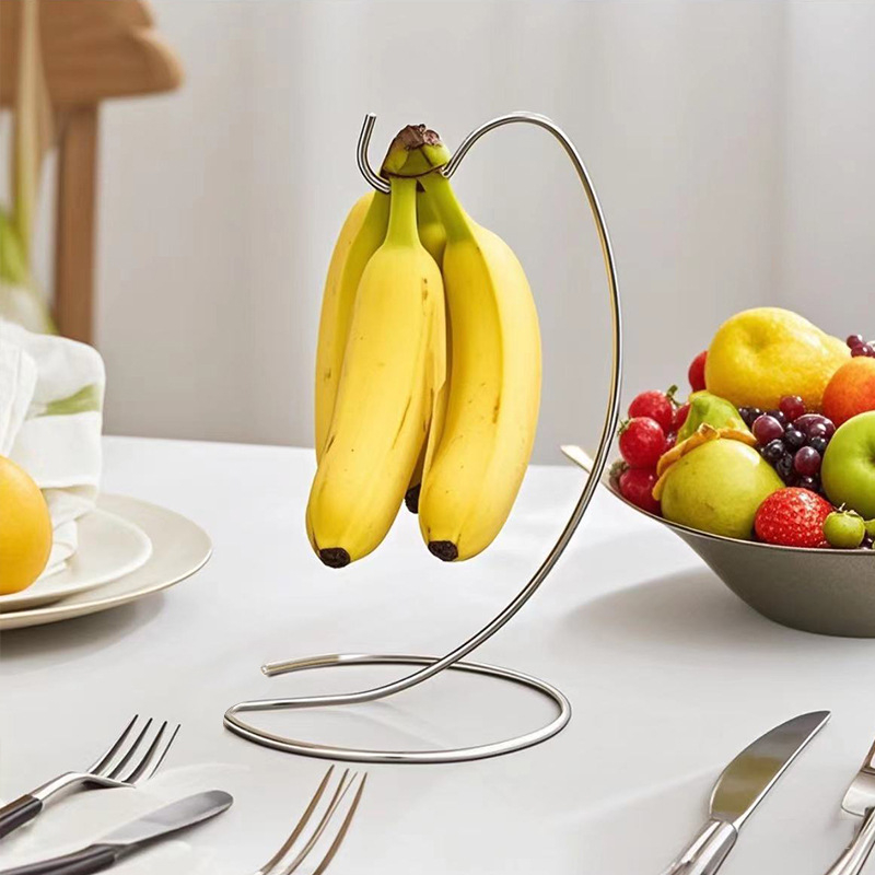 ที่แขวนกล้วย 1 ชิ้น ช่วยรักษาค - Kitchen Gadgets Modern บทวิจารณ์และราคา