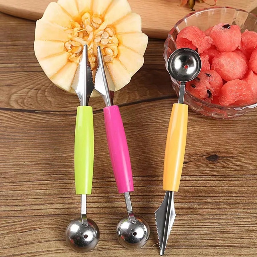เครื่องมือแกะสลักผักและหั่นผลไ - Kitchen Gadgets That Are Useful บทวิจารณ์และราคา