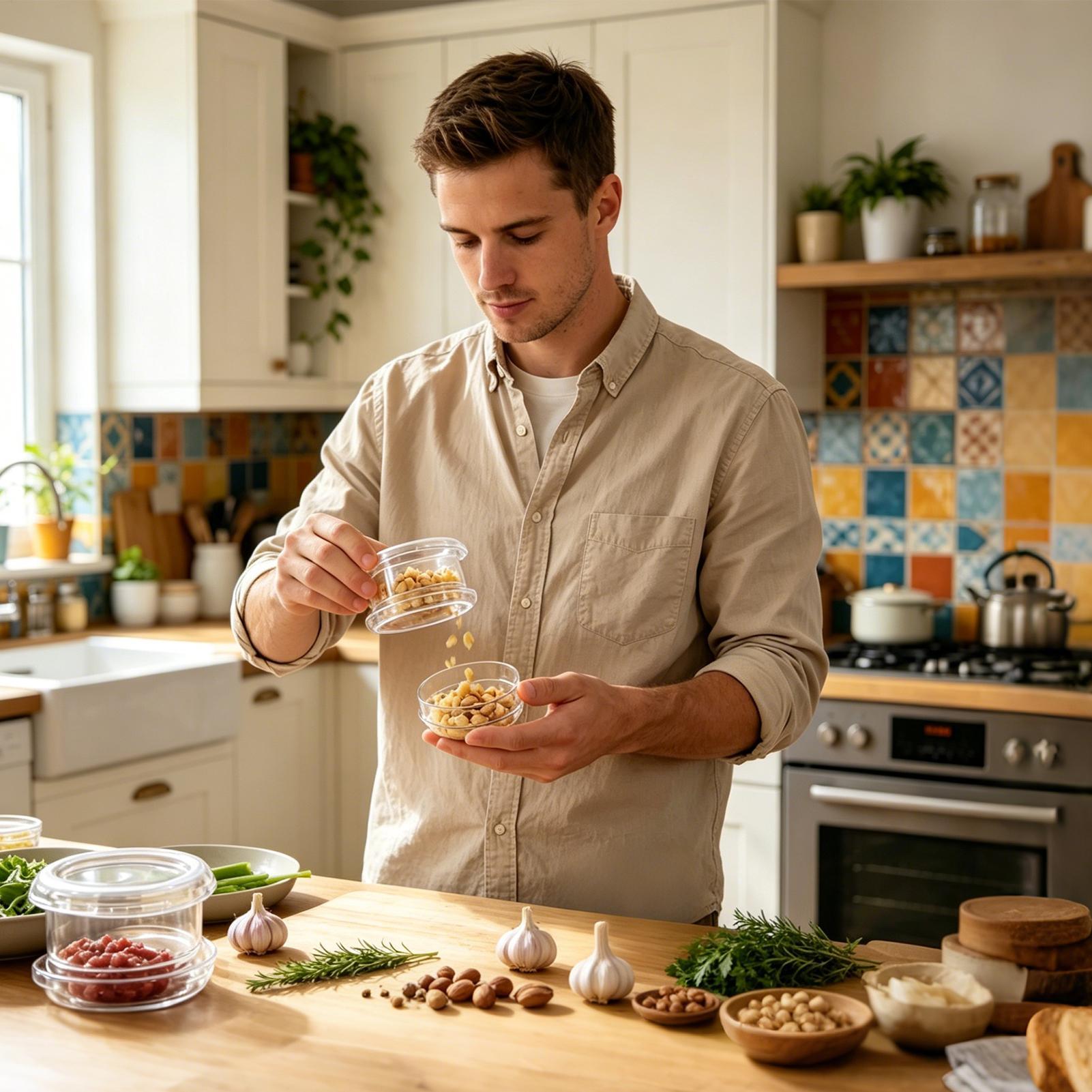 เครื่องบดกระเทียมแบบพกพา 1 ชิ้ - Kitchen Gadgets That Are Useful บทวิจารณ์และราคา