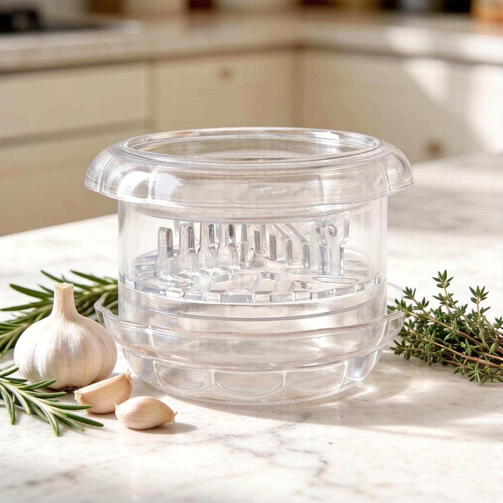 เครื่องบดกระเทียมแบบพกพา 1 ชิ้ - Kitchen Gadgets That Are Useful บทวิจารณ์และราคา