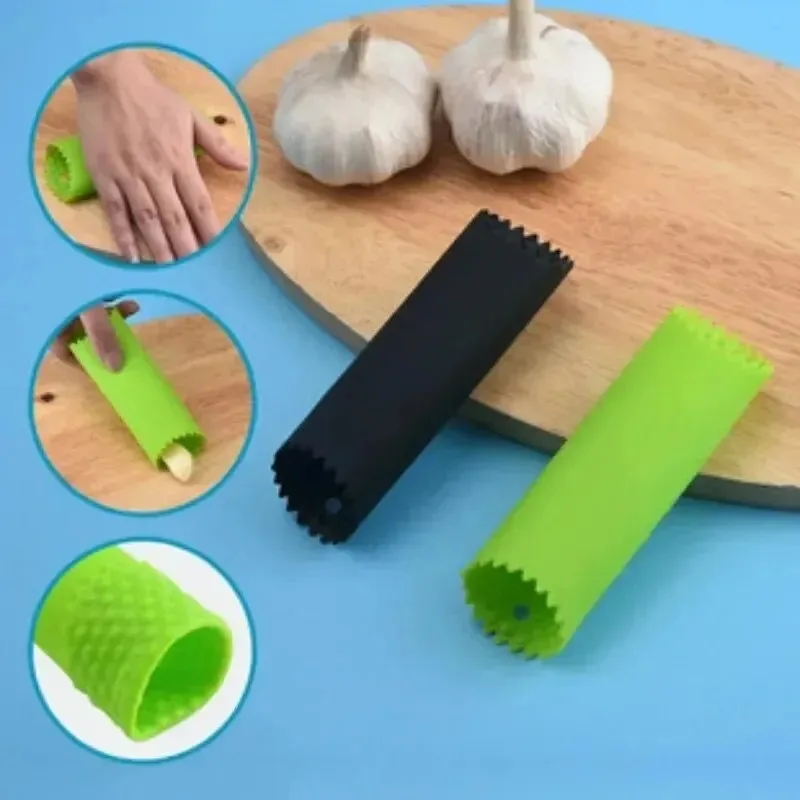 ที่ปอกกระเทียมแบบหลอด ที่ปอกกร - Kitchen Gadgets That Are Useful บทวิจารณ์และราคา
