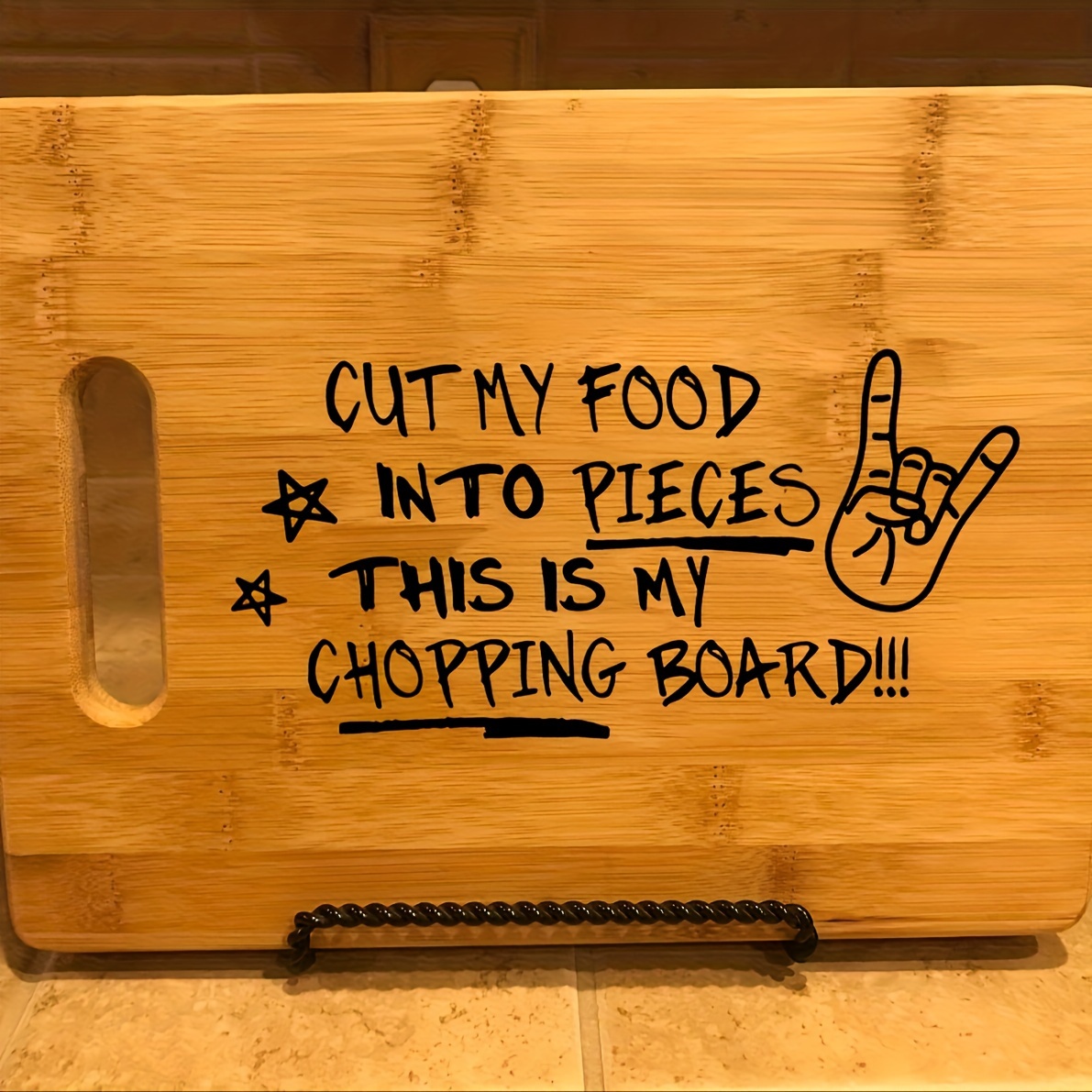 เขียง, เขียงแกะสลัก, ตัดอาหารข - Bamboo Cutting Board บทวิจารณ์และราคา