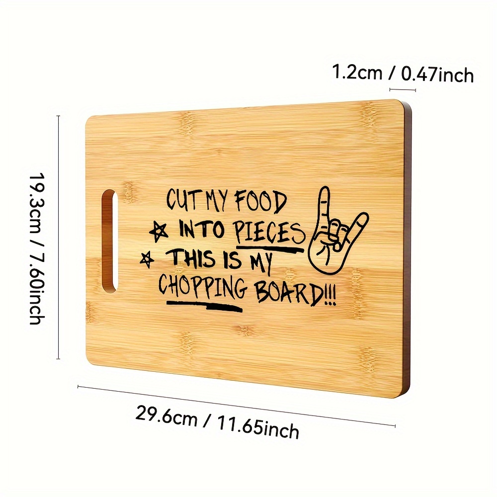 เขียง, เขียงแกะสลัก, ตัดอาหารข - Bamboo Cutting Board บทวิจารณ์และราคา