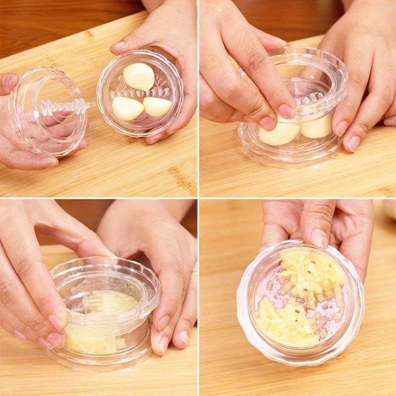 เครื่องบดกระเทียมแบบมือถือ 1/2 - Kitchen Gadgets That Are Useful บทวิจารณ์และราคา