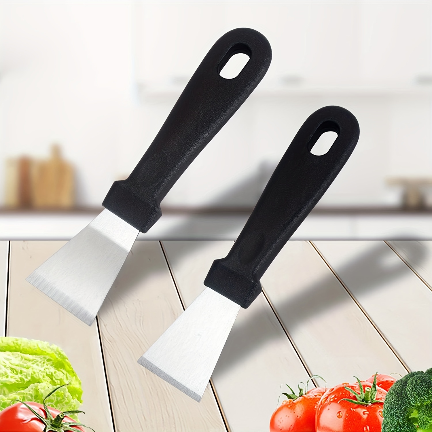 เครื่องมือขูดสแตนเลสอเนกประสงค - Kitchen Gadgets That Are Useful บทวิจารณ์และราคา