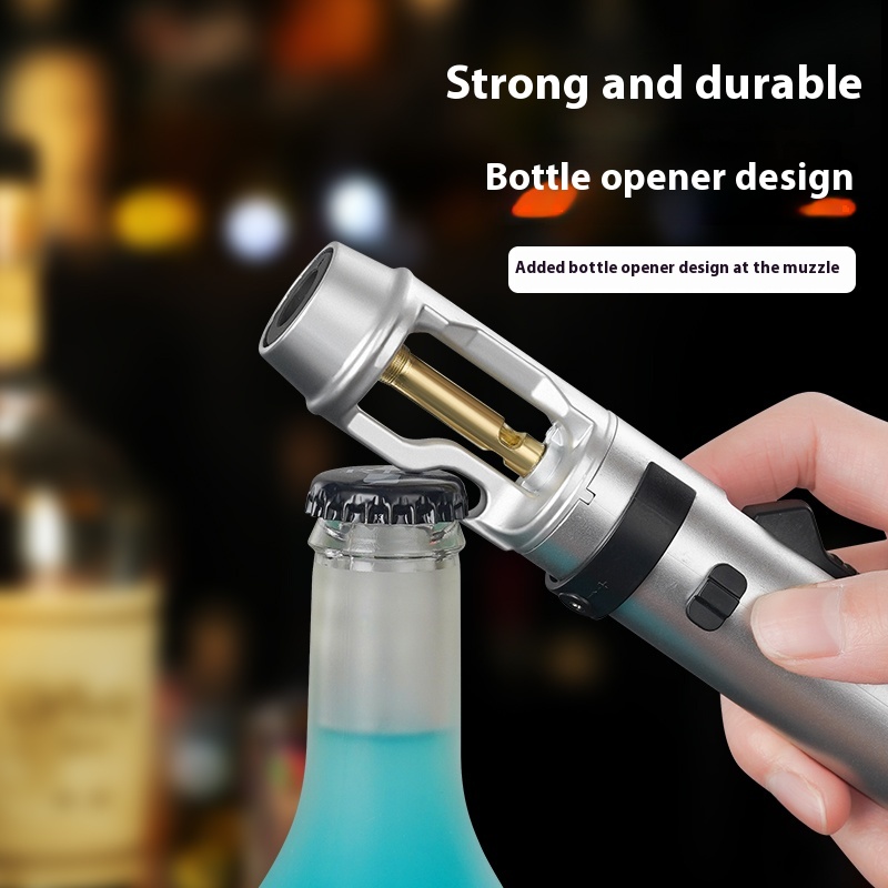 ไฟแช็คโลหะทรงพลัง ทนลม เติมแก๊ - Kitchen Gadgets You Need บทวิจารณ์และราคา