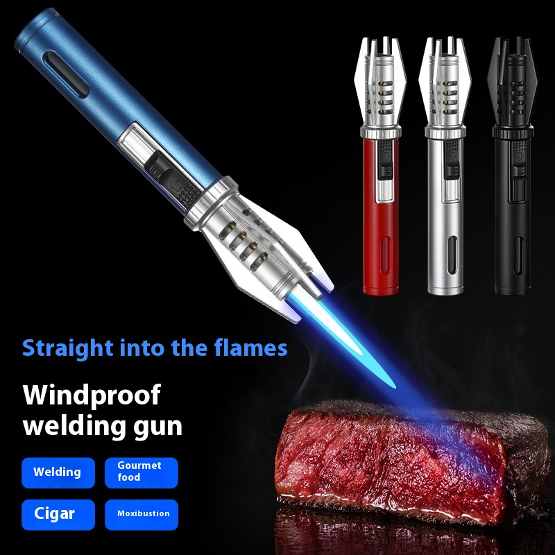 ไฟแช็คโลหะทรงพลัง ทนลม เติมแก๊ - Kitchen Gadgets You Need บทวิจารณ์และราคา