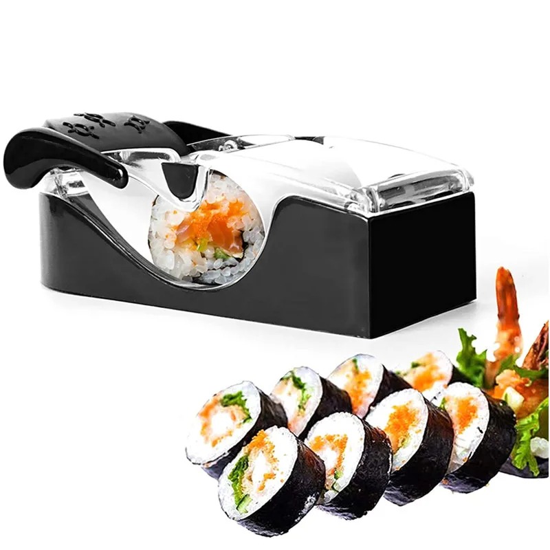 เครื่องทำที่ทำซูชิโรลเลอร์สุดว - Kitchen Gadgets Japanese บทวิจารณ์และราคา