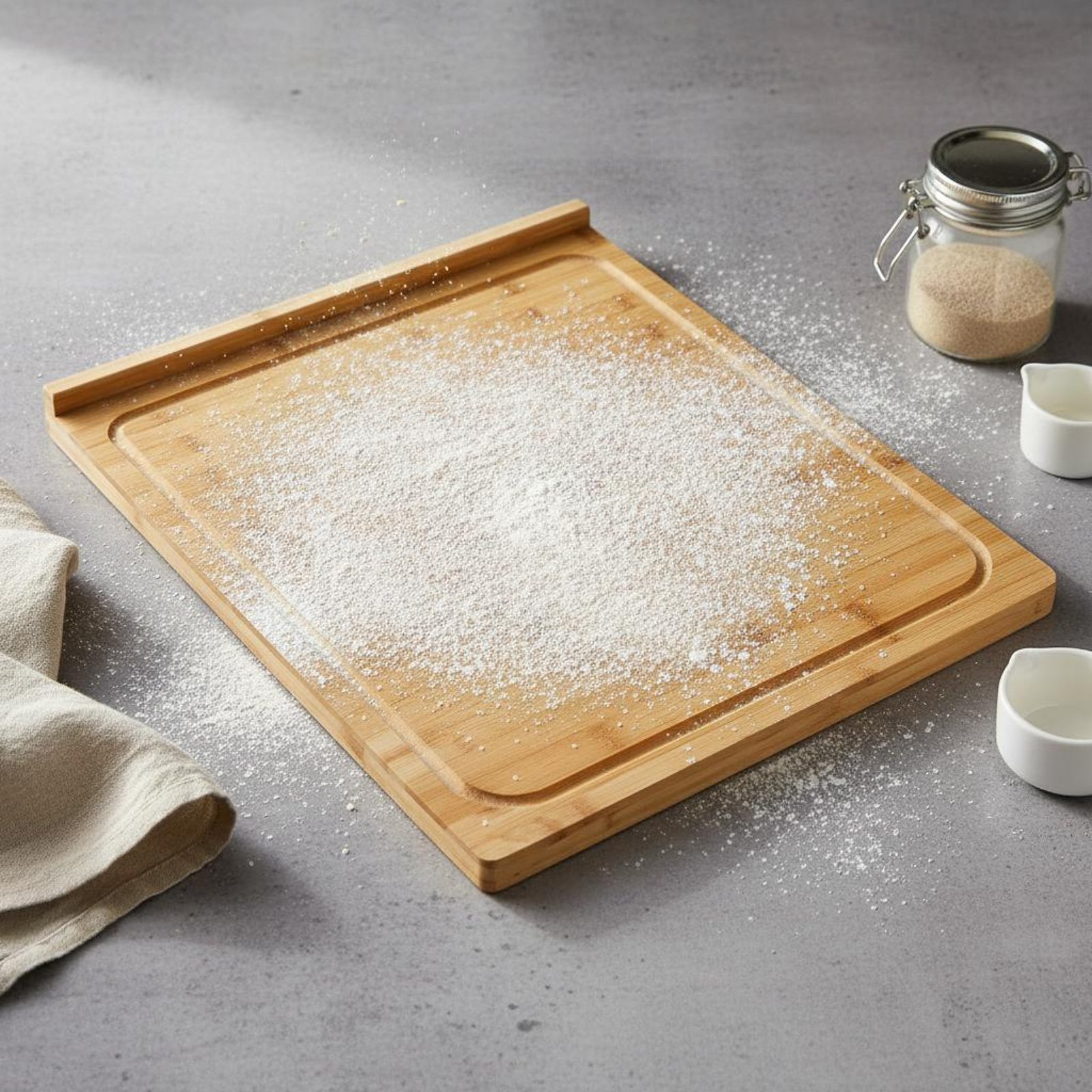 เขียงอเนกประสงค์แบบวางเหนืออ่า - Bamboo Cutting Board บทวิจารณ์และราคา