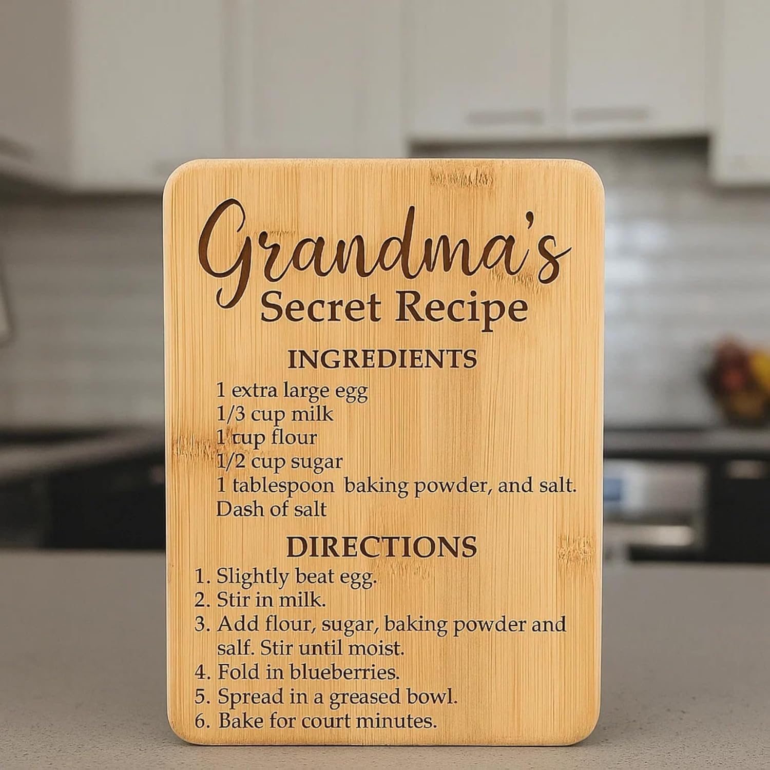 ชุดเขียงไม้ไผ่แบบเรียบ 24 ชิ้น - Bamboo Cutting Board บทวิจารณ์และราคา