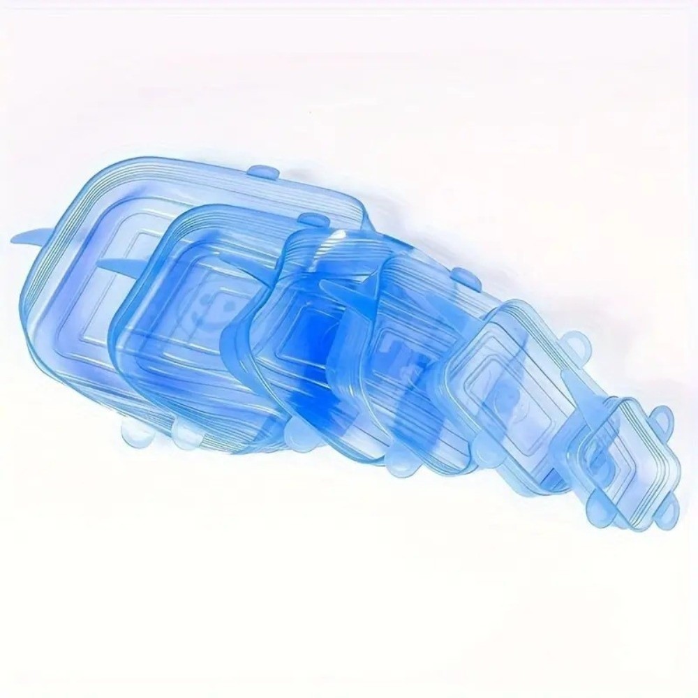 ฝาปิดซิลิโคนยืดหยุ่น 6 ชิ้น ใช - Kitchen Gadgets That Are Useful บทวิจารณ์และราคา