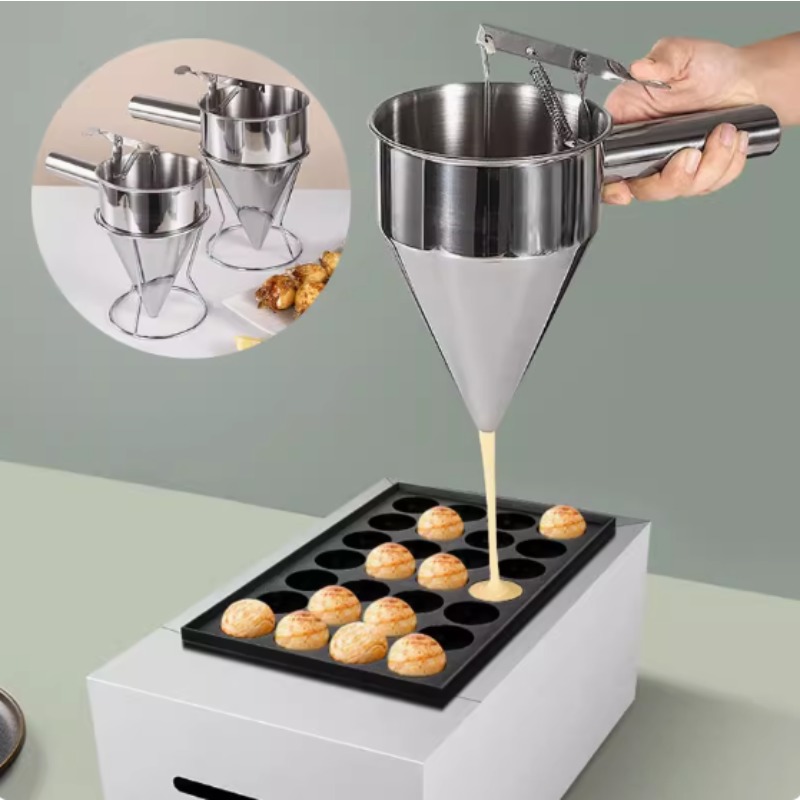 กรวยจ่ายของเหลวสแตนเลสขนาด 600 - Kitchen Gadgets You Need บทวิจารณ์และราคา